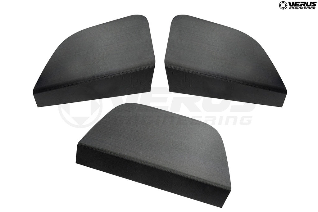 Verus Engineering Exhaust Cutout Cover - 2023+ Toyota GR Corolla