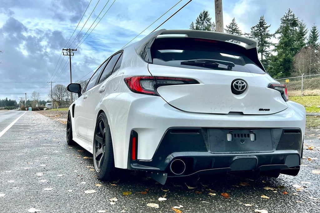 Verus Engineering Exhaust Cutout Cover - 2023+ Toyota GR Corolla