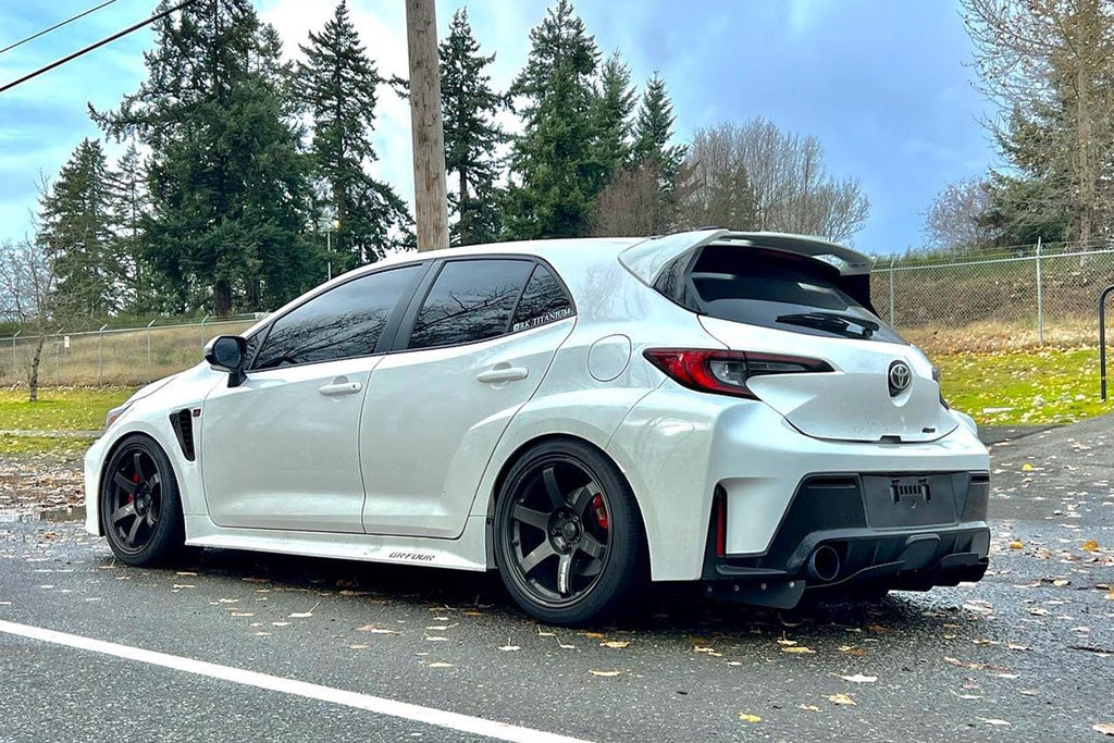 Verus Engineering Exhaust Cutout Cover - 2023+ Toyota GR Corolla
