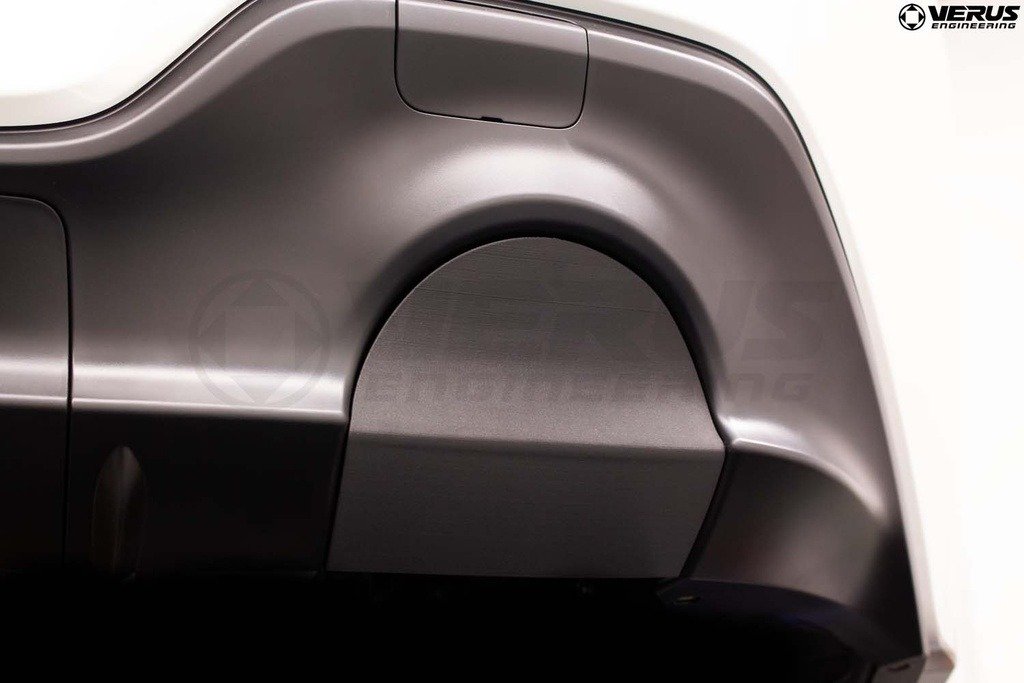 Verus Engineering Exhaust Cutout Cover - 2022+ Toyota GR86 / Subaru BRZ