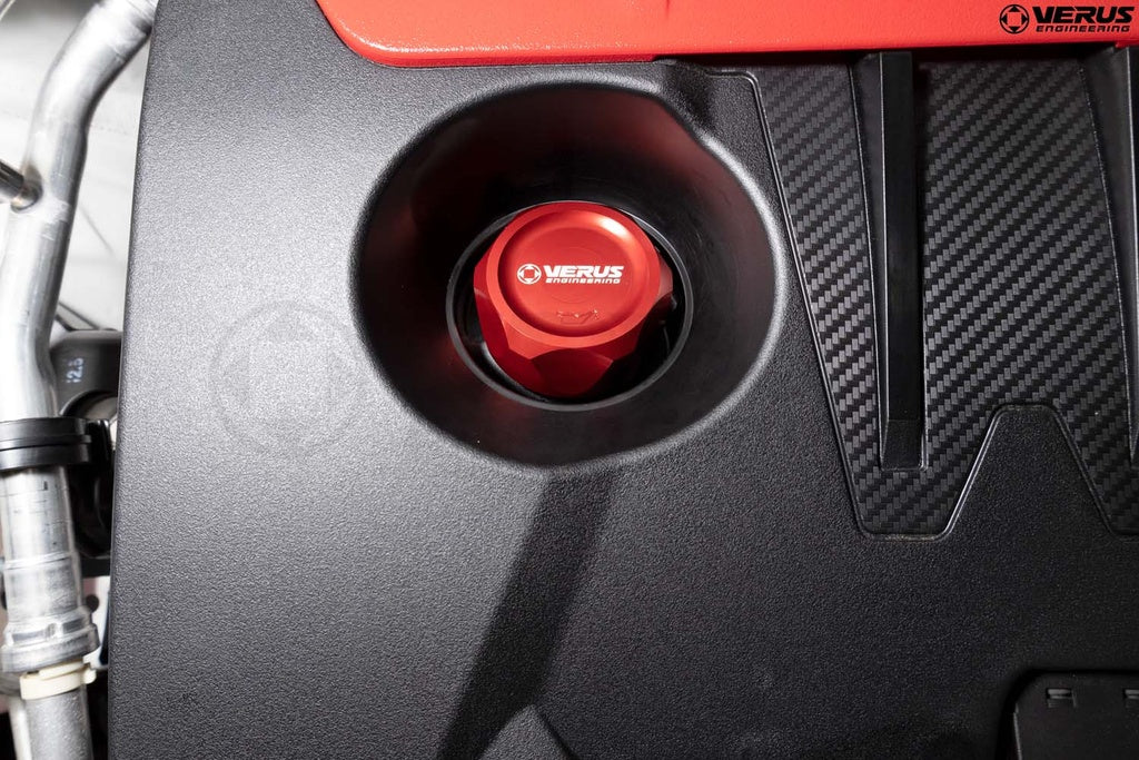 Verus Engineering FHS Oil Cap - 2023+ Toyota GR Corolla