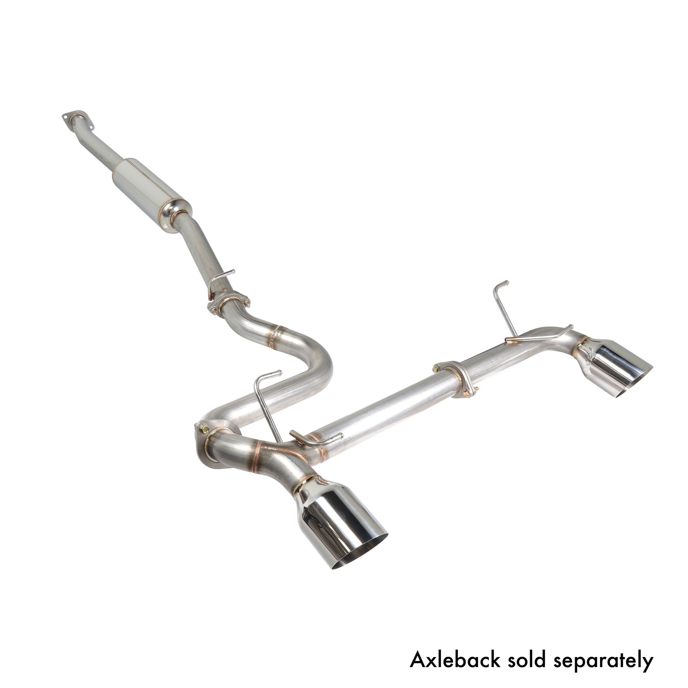 REMARK Stainless Steel Midpipe Kit - 2013-2021 Toyota 86 / Subaru BRZ / Scion FRS