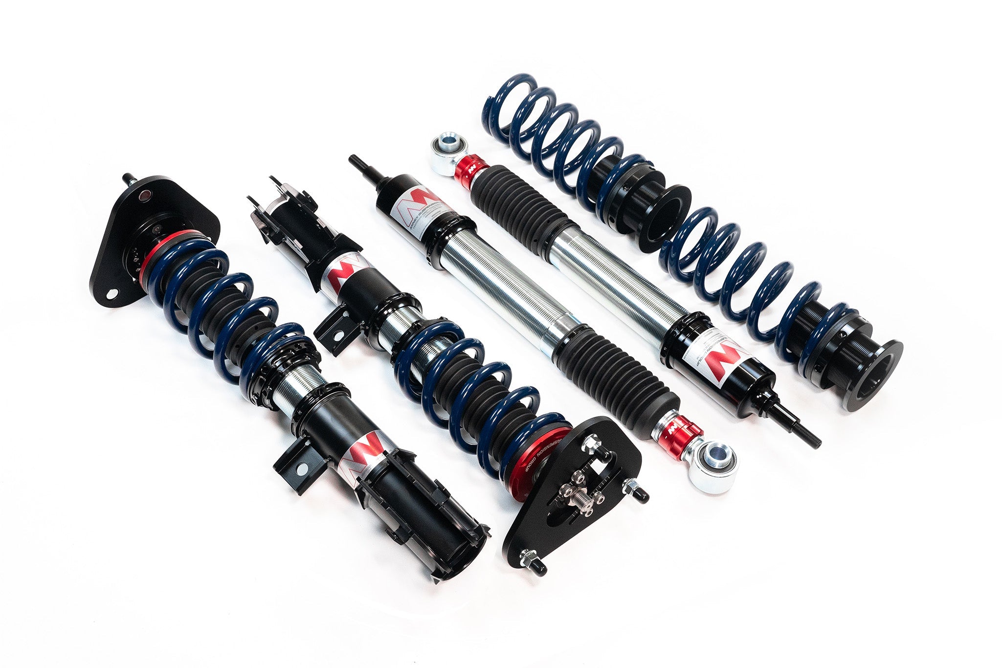 FastRoad Pro 2023+ Toyota GR Corolla Inverted Suspension custom valved coilovers built in the Bay Area California