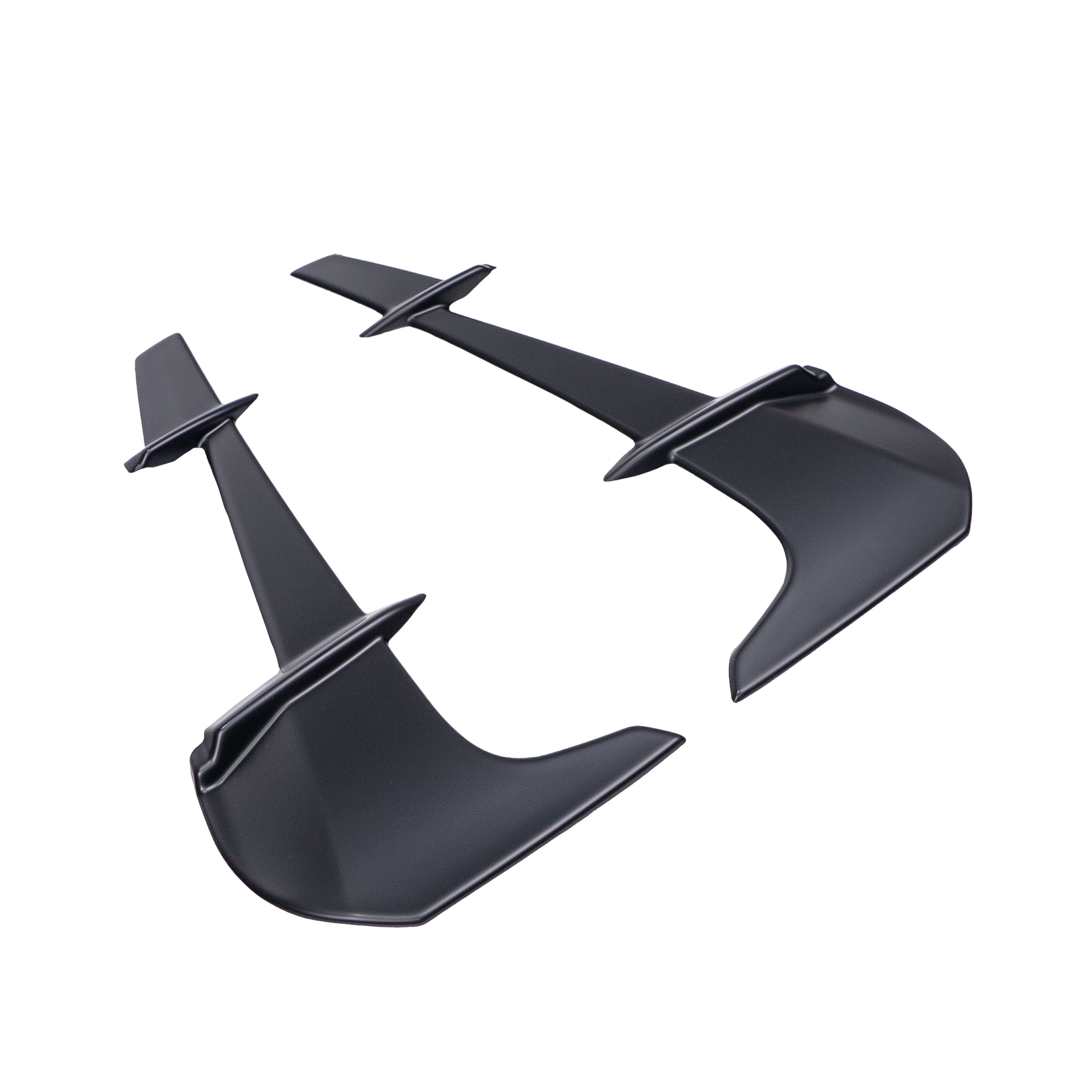 Driven.Media GR Style Fender Duct Fin - 2022+ Toyota GR86 / Subaru BRZ