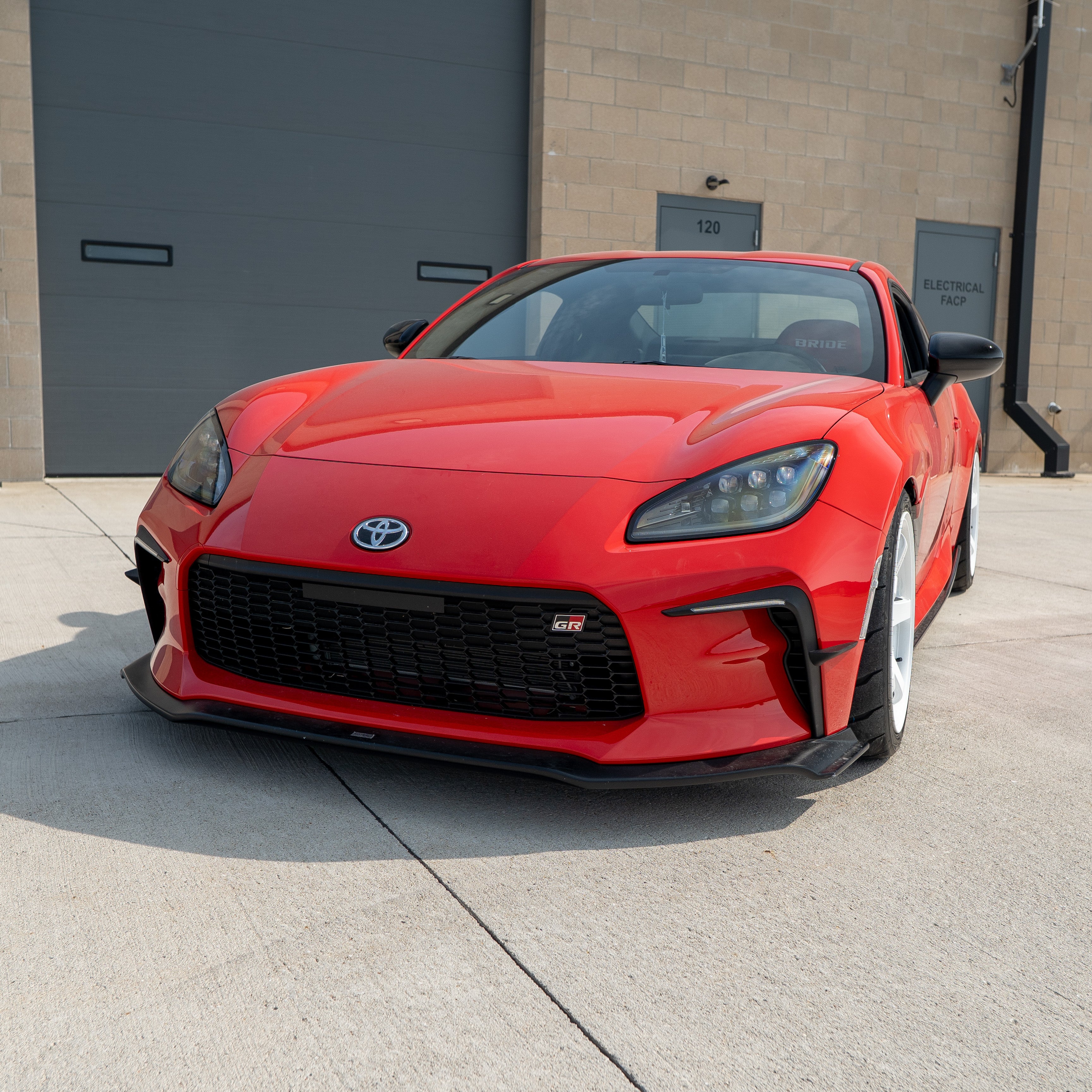 Driven.Media GR Style Front Canards - 2022+ Toyota GR86 / Subaru BRZ