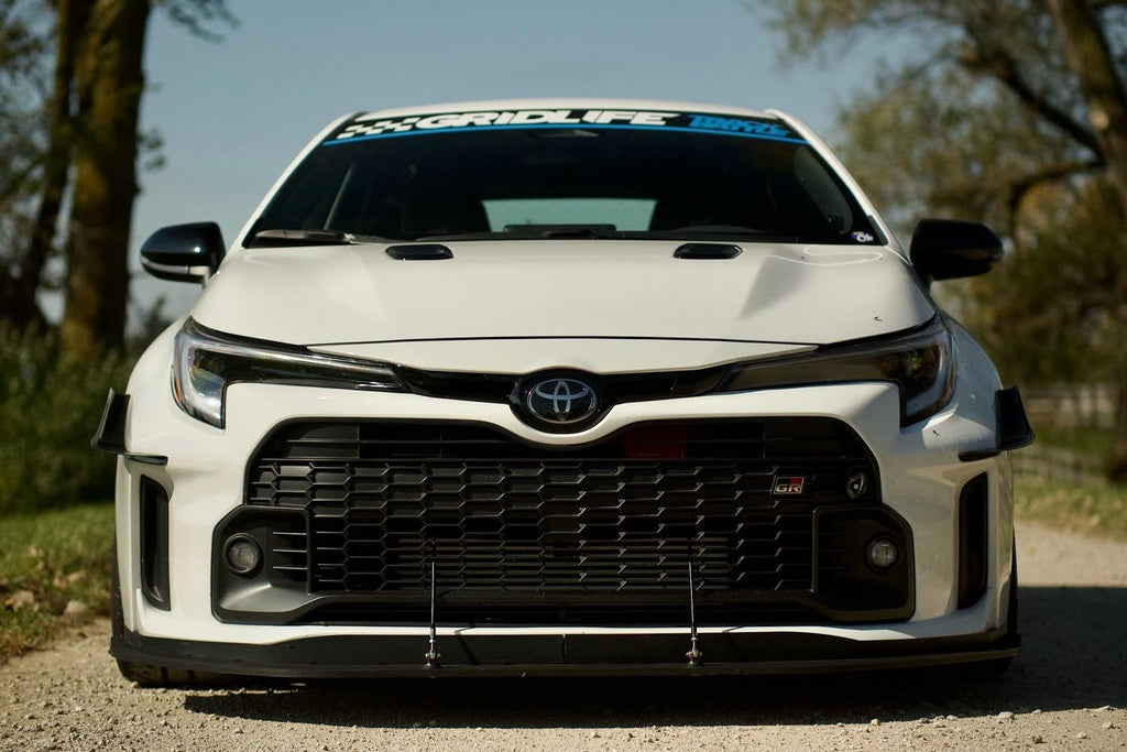Verus Engineering Front Splitter and Air Dam Kit - 2023+ Toyota GR Corolla
