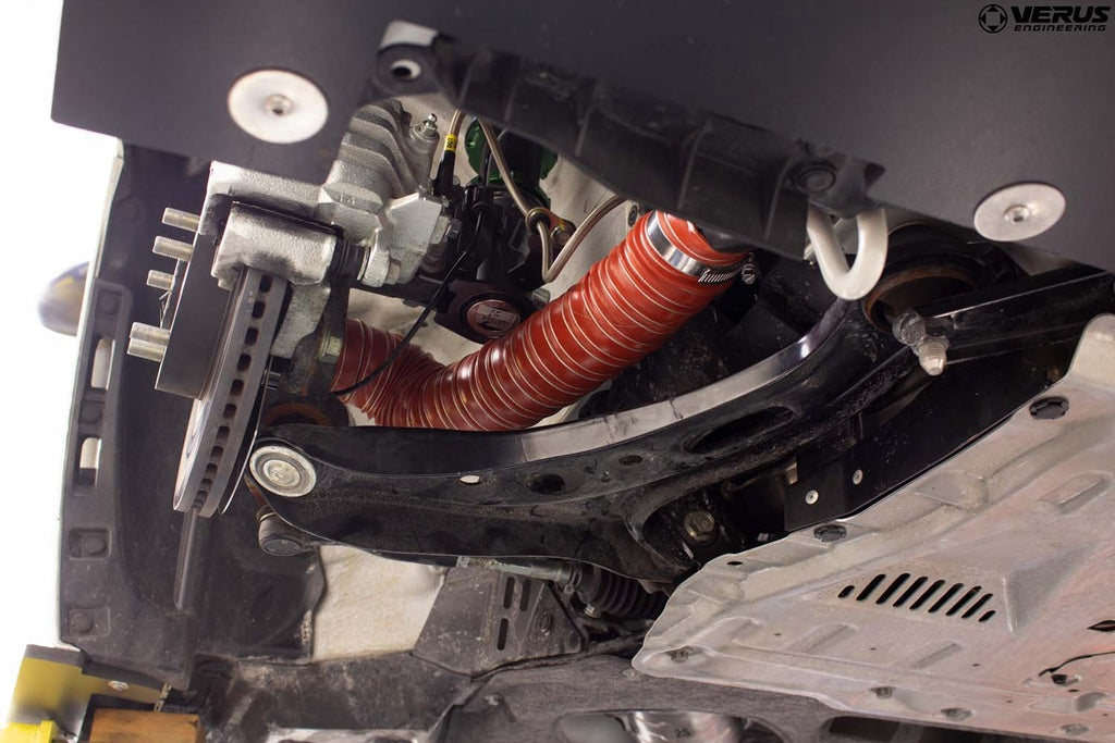 Verus Engineering Full Brake Cooling Kit - 2022+ Subaru BRZ