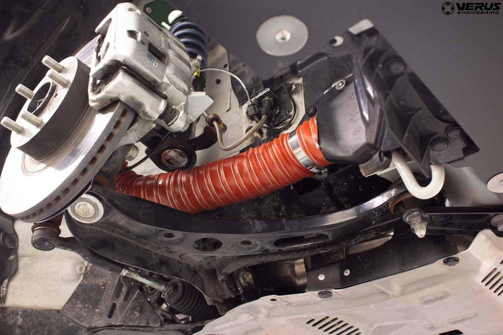 Verus Engineering Full Brake Cooling Kit - 2022+ Subaru BRZ