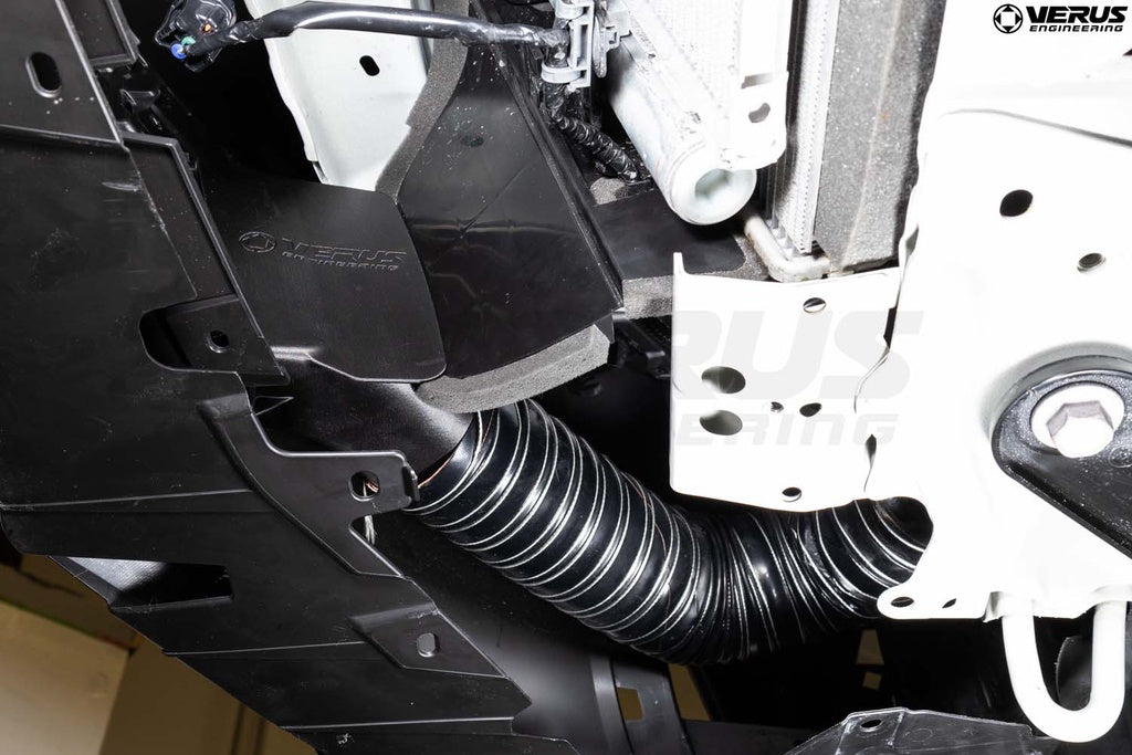 Verus Engineering Full Brake Cooling Kit - 2022+ Subaru BRZ
