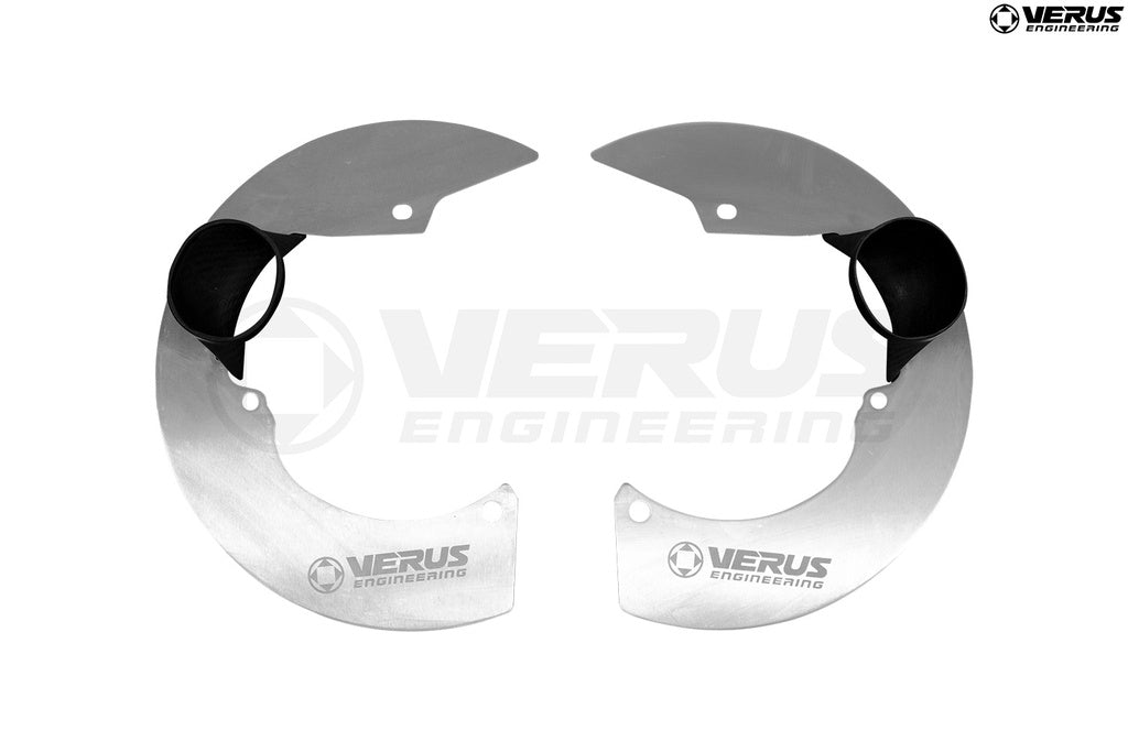 Verus Engineering Full Brake Cooling Kit - 2022+ Subaru BRZ