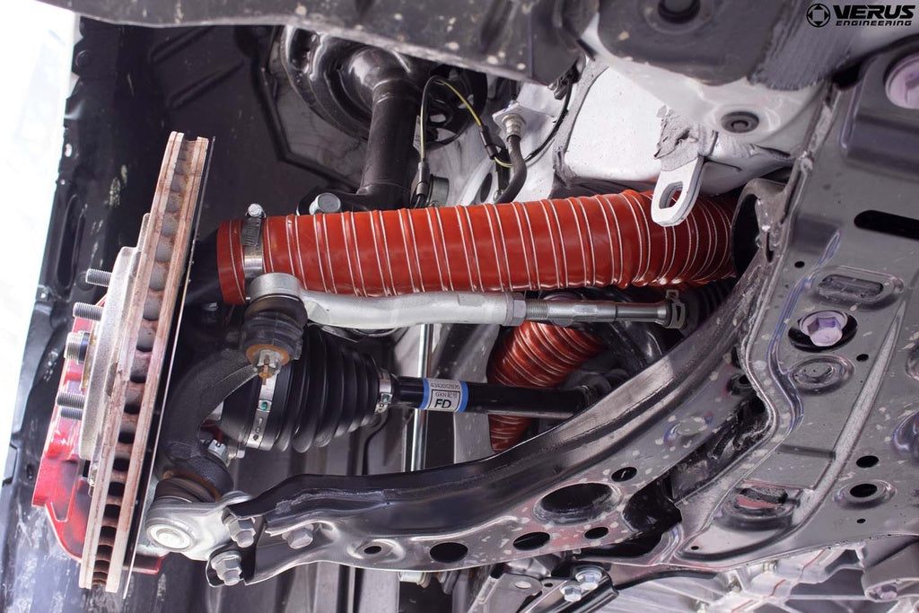 Verus Engineering Full Brake Cooling Kit - 2023+ Toyota GR Corolla