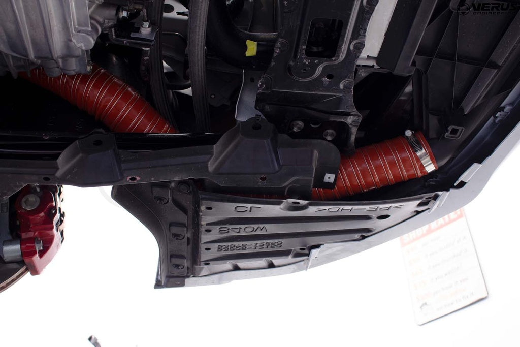 Verus Engineering Full Brake Cooling Kit - 2023+ Toyota GR Corolla