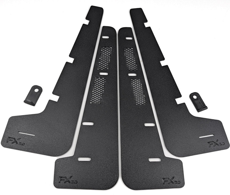 FX3D Design Rock Guards - 2022+ Toyota GR86 / Subaru BRZ