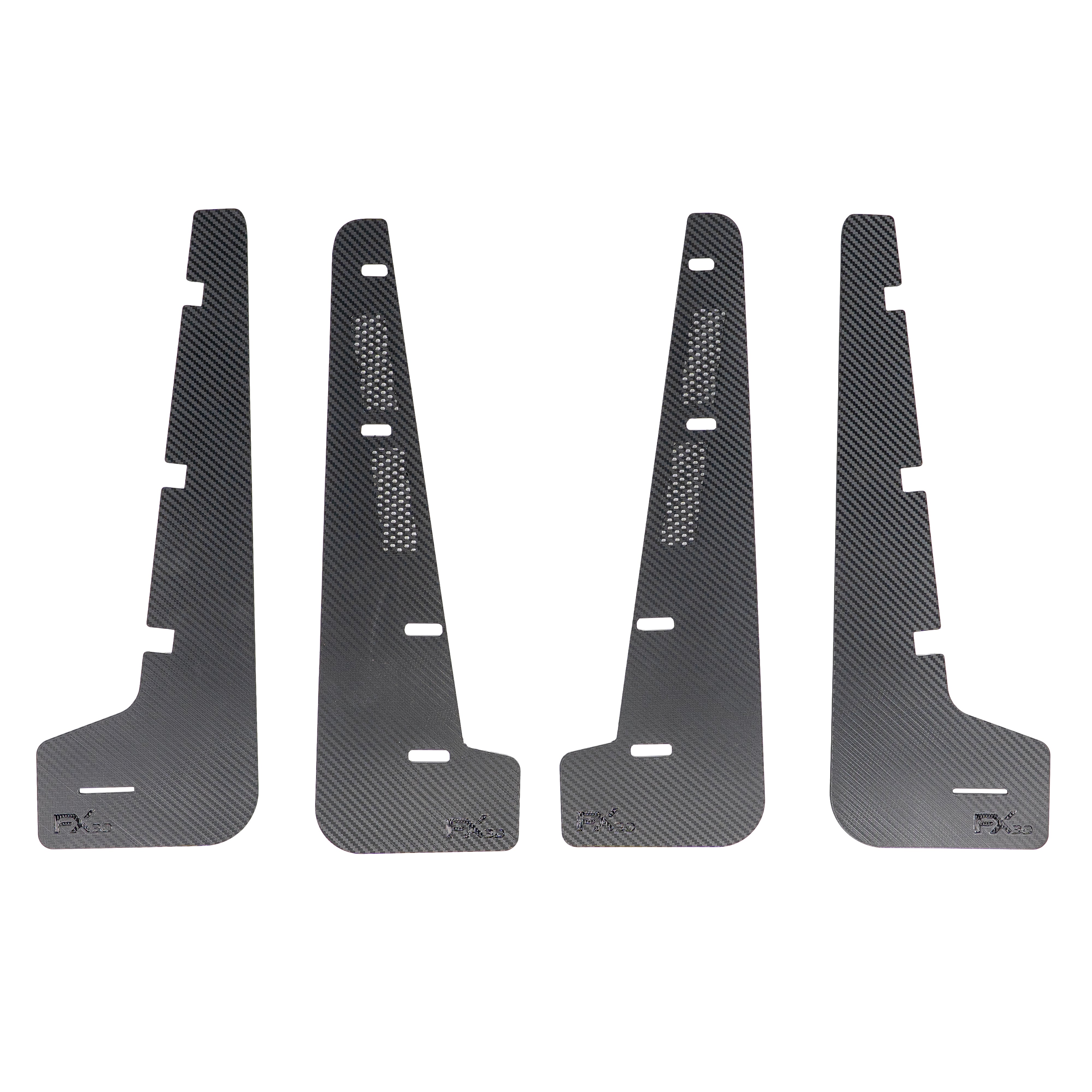 FX3D Design Rock Guards - 2022+ Toyota GR86 / Subaru BRZ