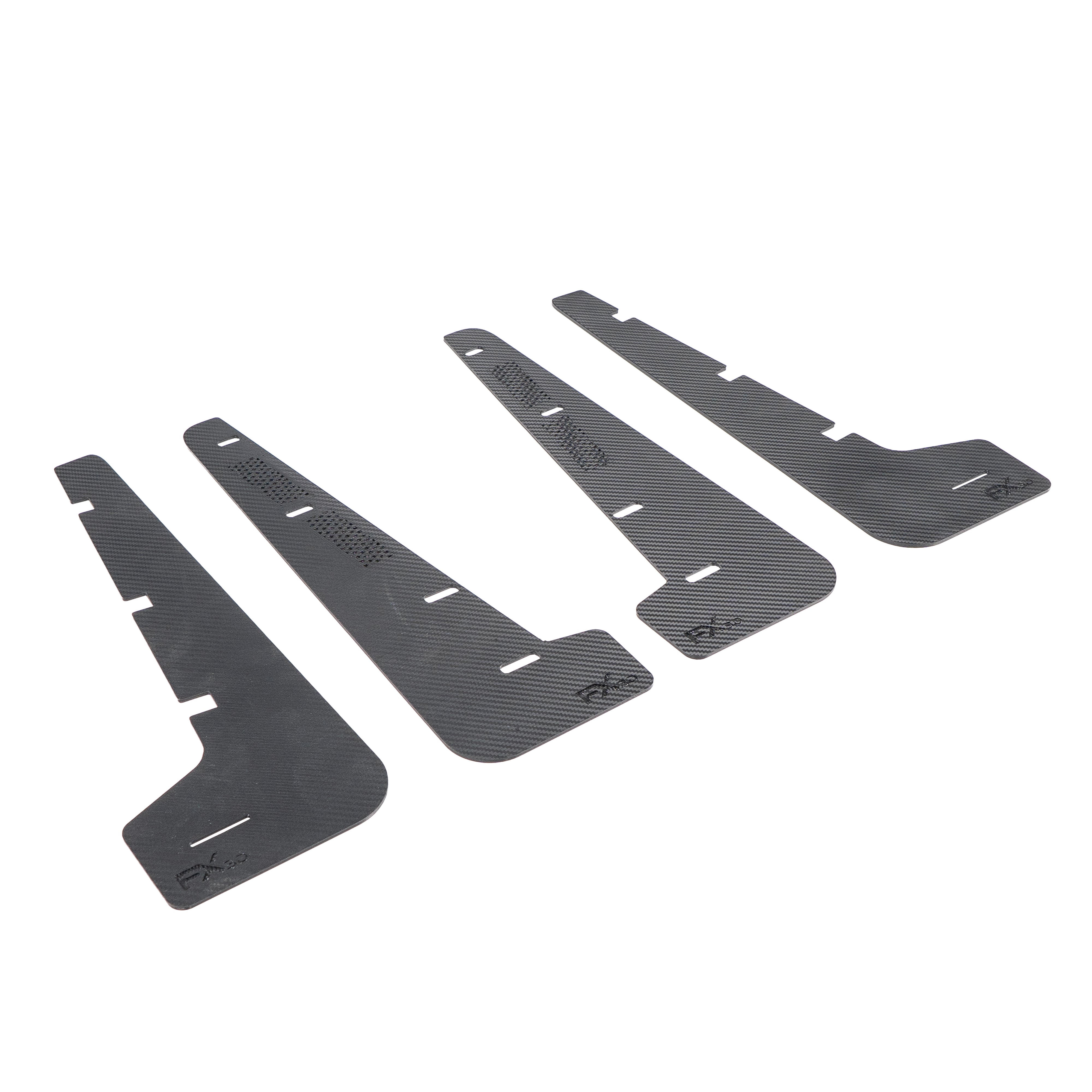 FX3D Design Rock Guards - 2022+ Toyota GR86 / Subaru BRZ