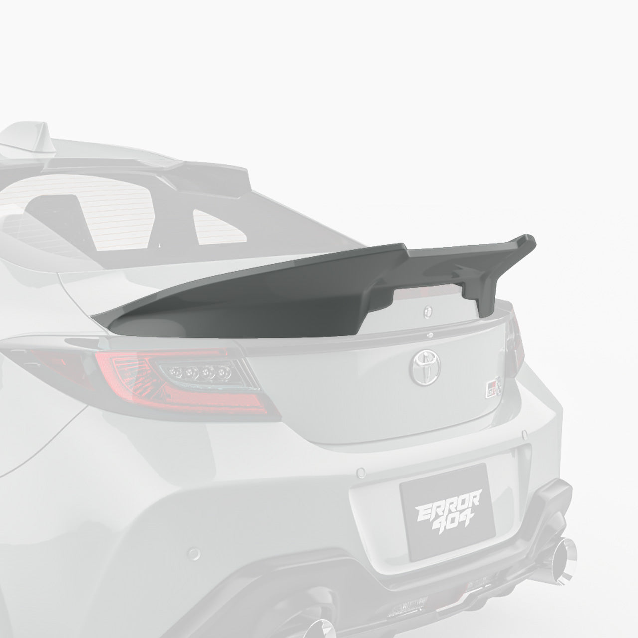 Error 404 Carbon Fiber Trunk Spoiler - 2022+ Subaru BRZ / Toyota GR86