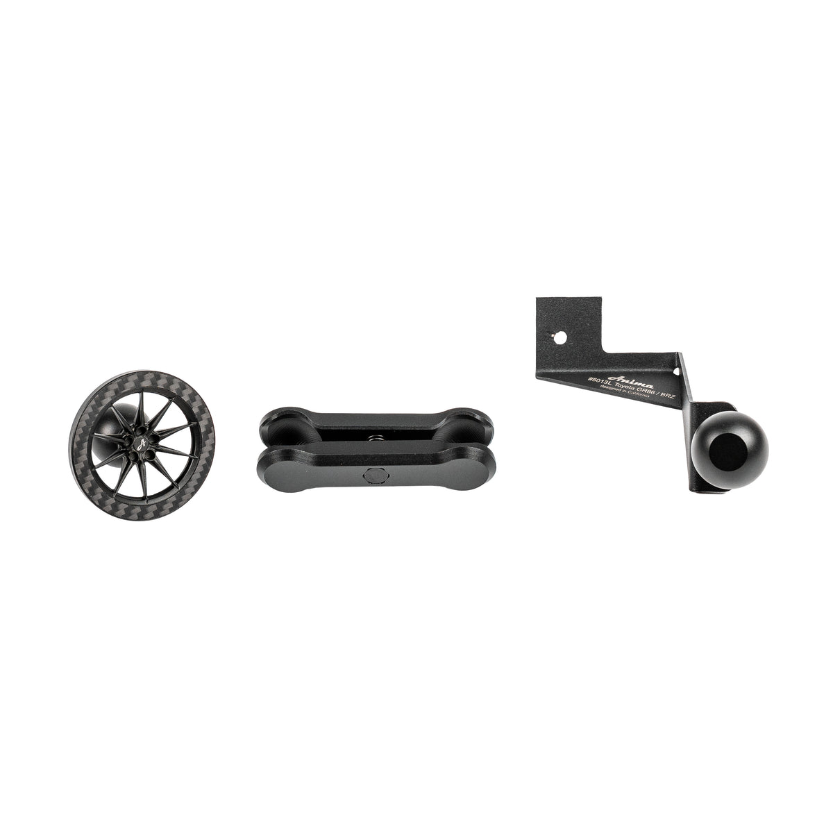 Anima 1" Right Hand Drive Ball Base Phone/Garmin Catalyst Mount - 2022+ Toyota GR86 / Subaru BRZ