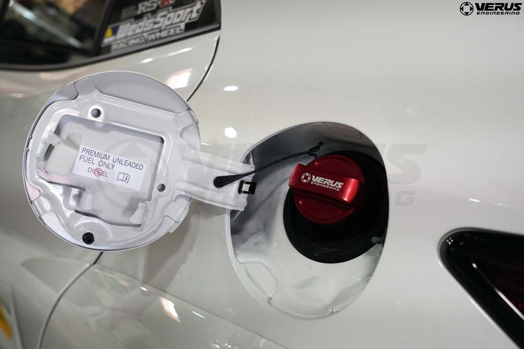 Verus Engineering Gas Cap Cover - 2023+ Toyota GR Corolla
