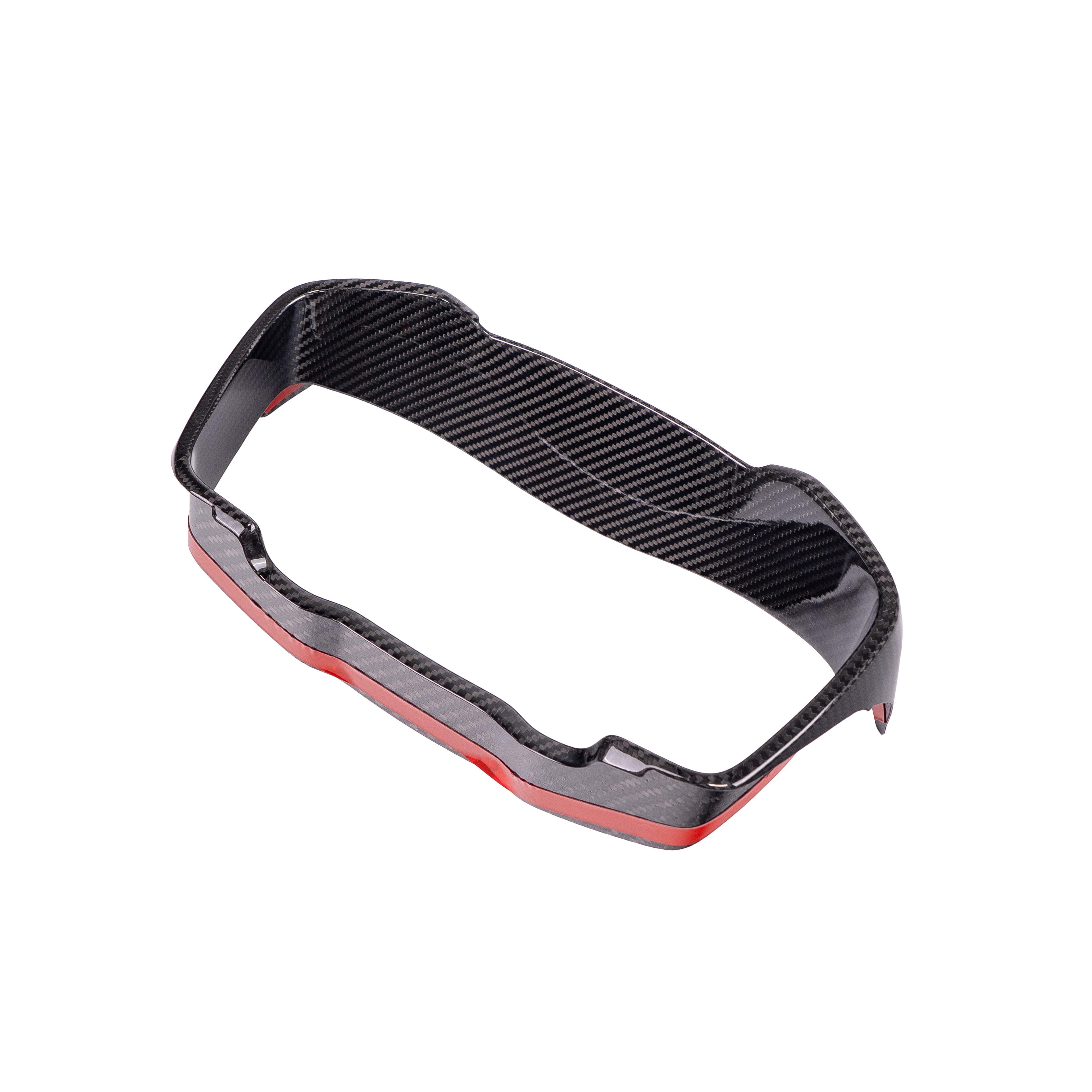 Driven.Media Carbon Fiber Gauge Cluster Surround - 2022+ Subaru WRX