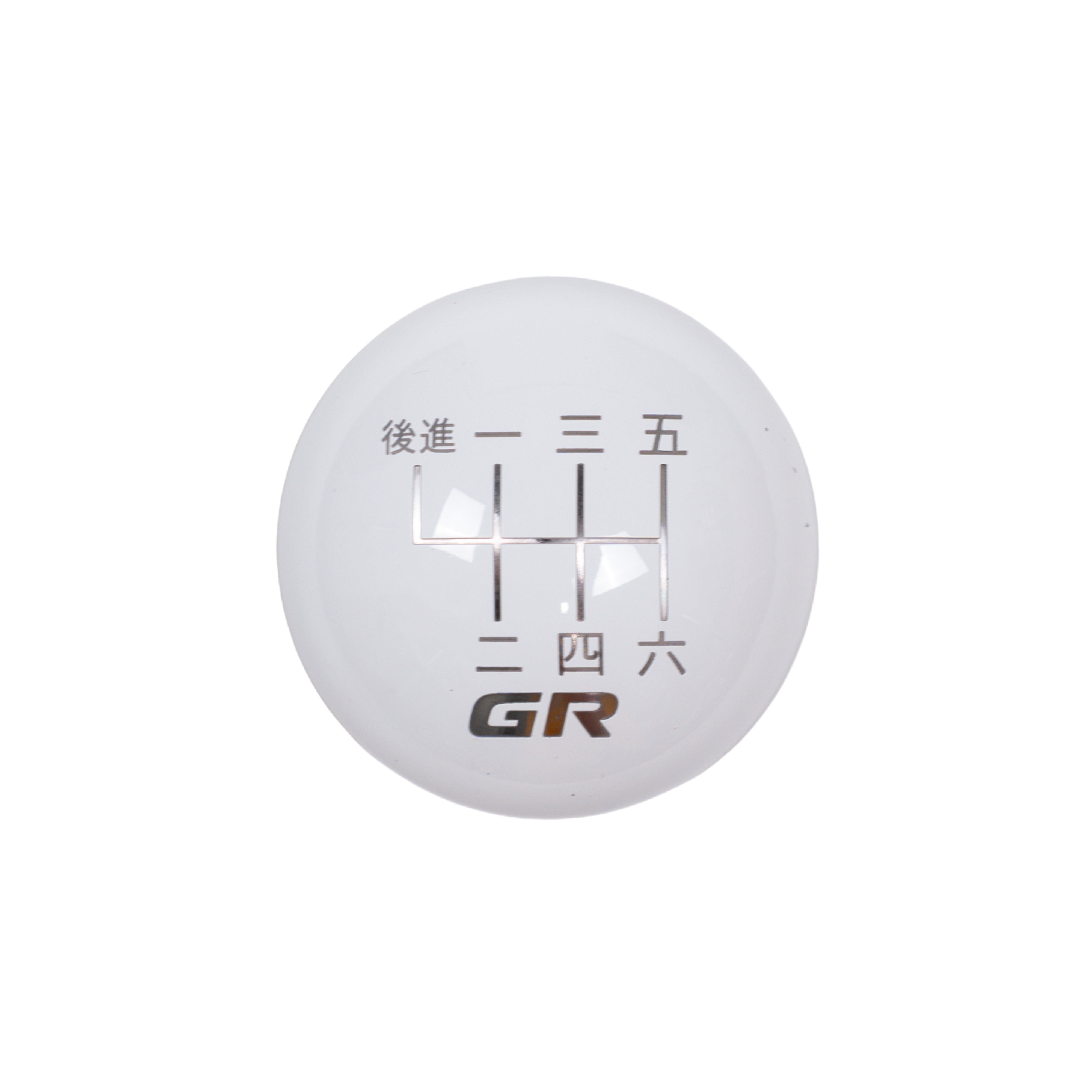 Billetworkz 6 Speed GR Japanese Weighted Shift Knob - 2022+ Toyota GR86 / Subaru BRZ