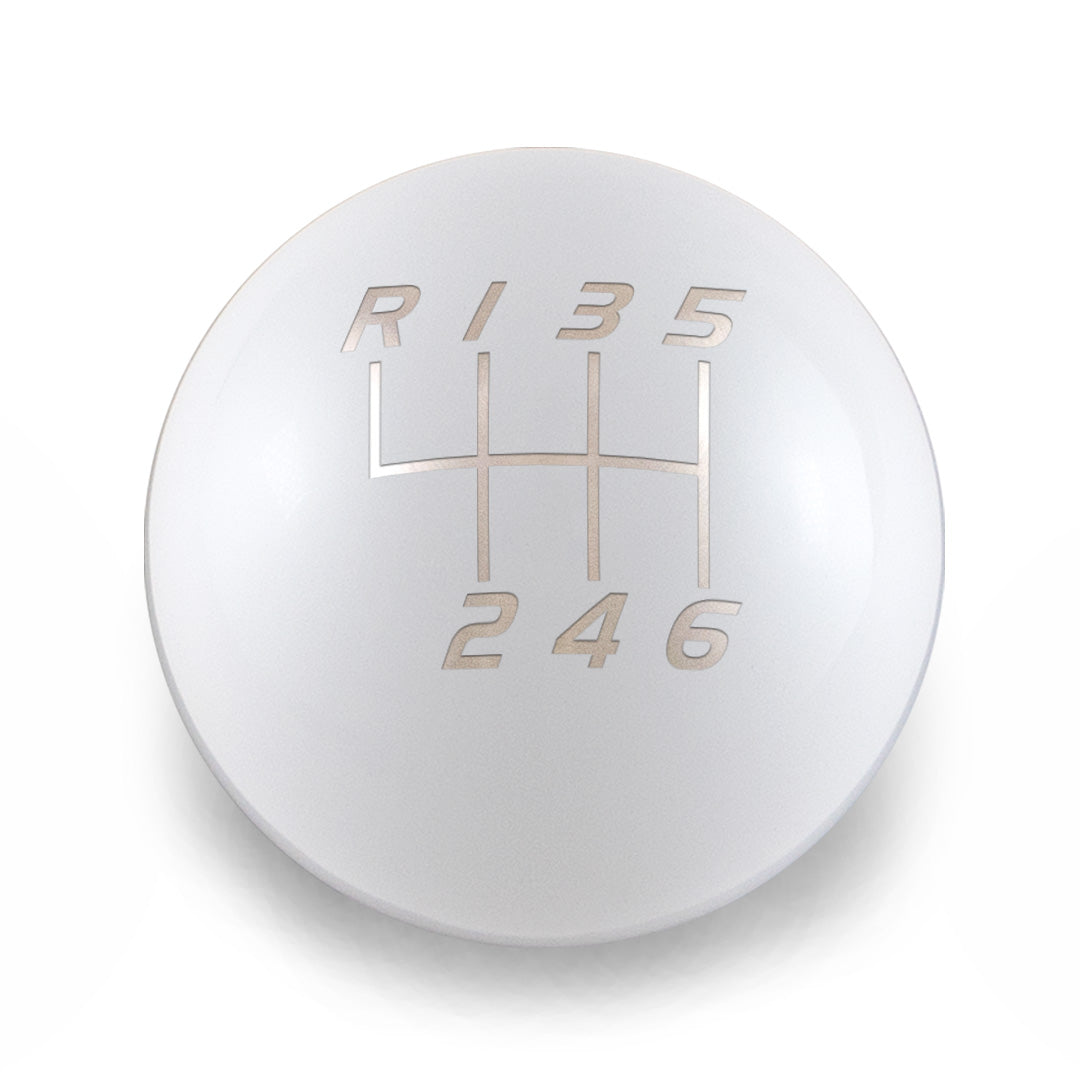 Billetworkz Weighted Shift Knob 6 Speed Velocity Engraving - 2022+ Toyota GR86 / Subaru BRZ