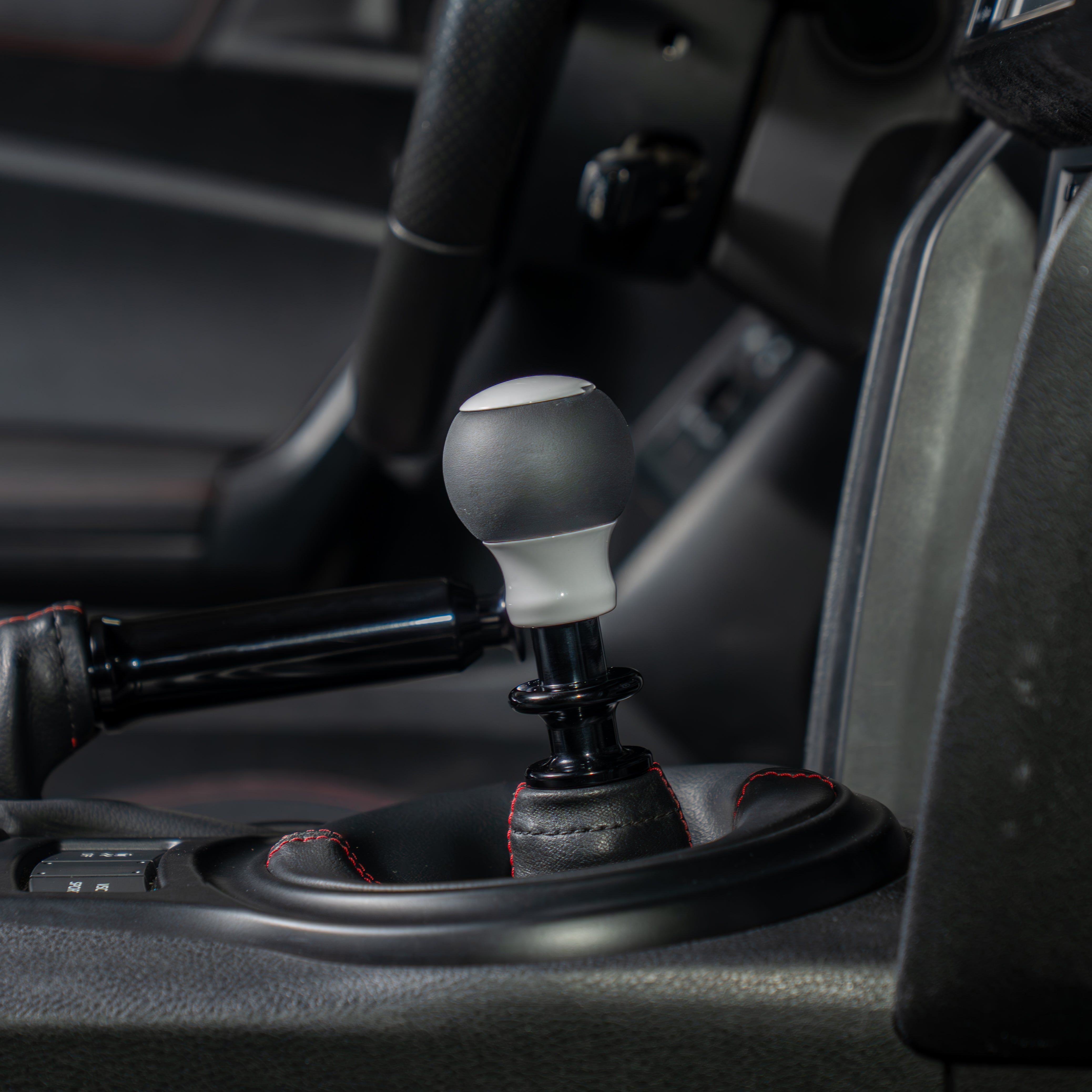 Billetworkz “Fusion” Weighted Shift Knob (6-Speed) - 2013-2021 Toyota 86 / Subaru BRZ / Scion FRS