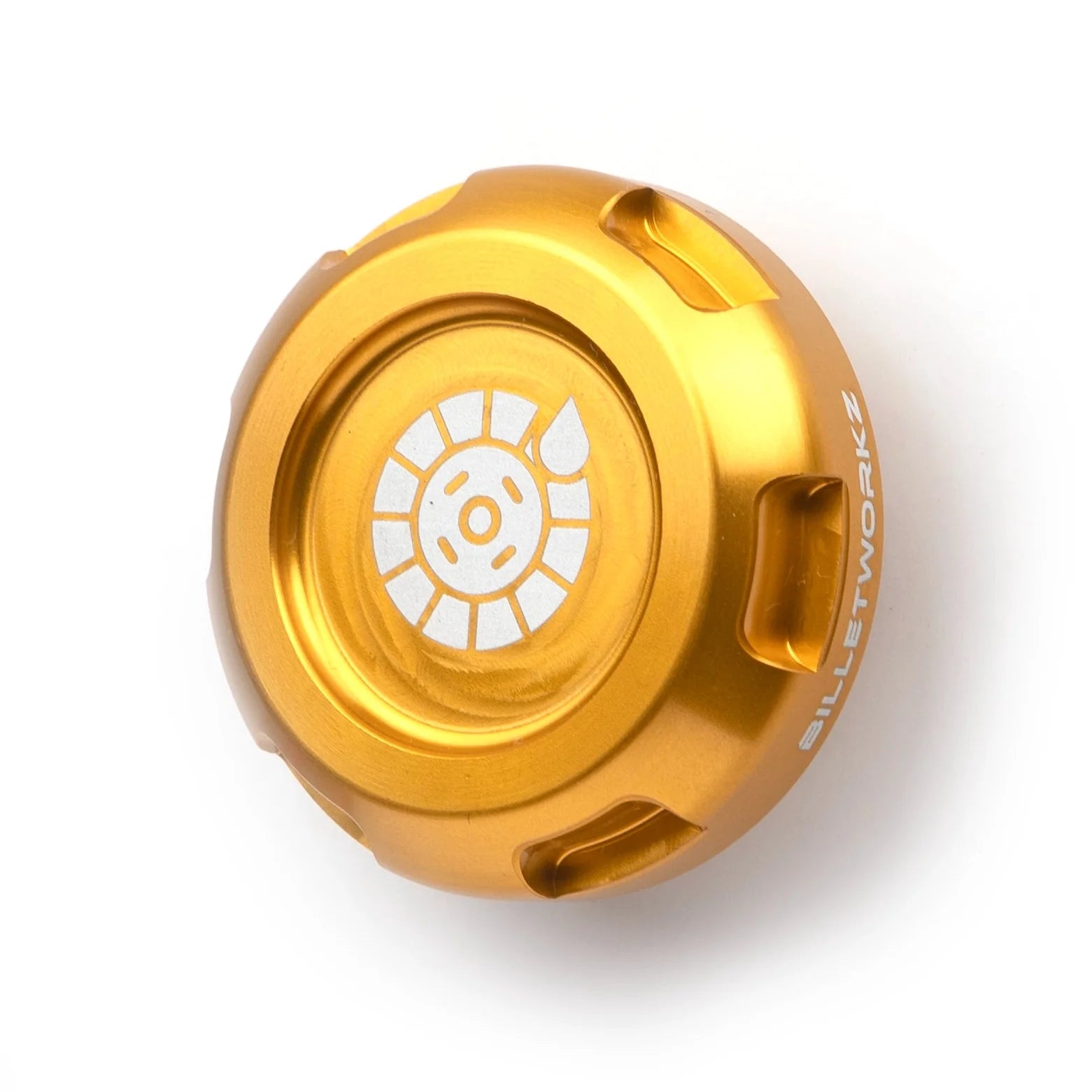 Billetworkz Clutch Fluid Reservoir Cap - 2013-2022+ Toyota 86 / GR86 / Subaru BRZ / Scion FRS