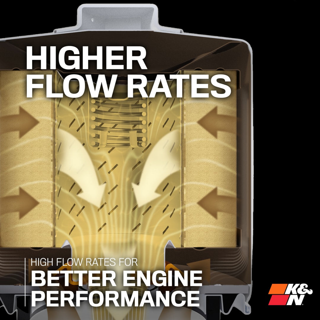 K&N Oil Filter - 2013-2022+ Subaru BRZ / Scion FR-S / GR86 / 15-22+ WRX