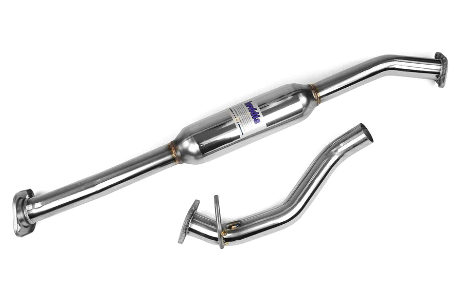 Invidia Q300 Cat-Back Exhaust w/ Rolled Tips - 2013-2022+ Toyota GR86 86 / Subaru BRZ / Scion FRS