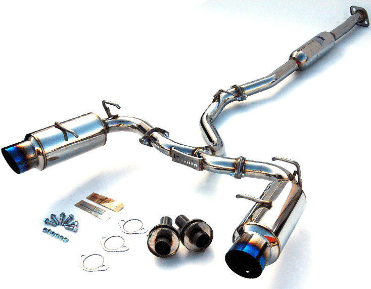 Invidia N2 60mm Single Layer Catback Exhaust - 2013-2022+ Toyota GR86 86 / Subaru BRZ / Scion FRS