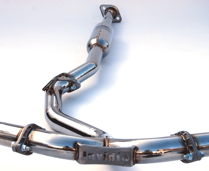 Invidia N2 60mm Single Layer Catback Exhaust - 2013-2022+ Toyota GR86 86 / Subaru BRZ / Scion FRS
