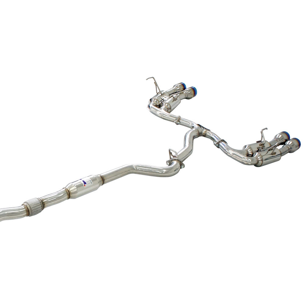 Invidia Gemini R400 Cat-Back Exhaust - 2015-2021 Subaru WRX / STI