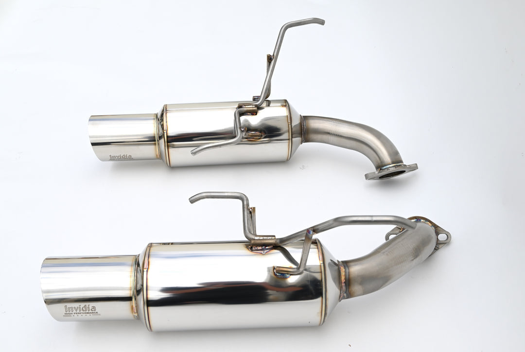 Invidia GT N1 3.5in Axle-Back Exhaust - 2022+ Subaru WRX