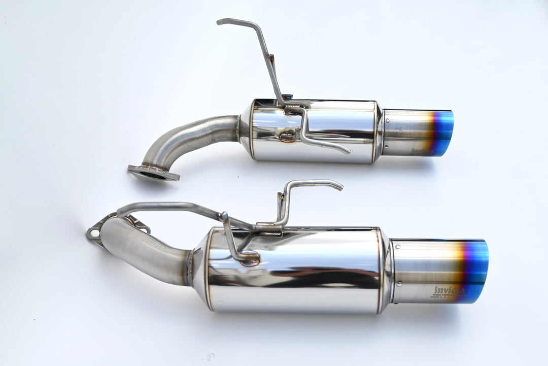 Invidia GT N1 3.5in Axle-Back Exhaust - 2022+ Subaru WRX