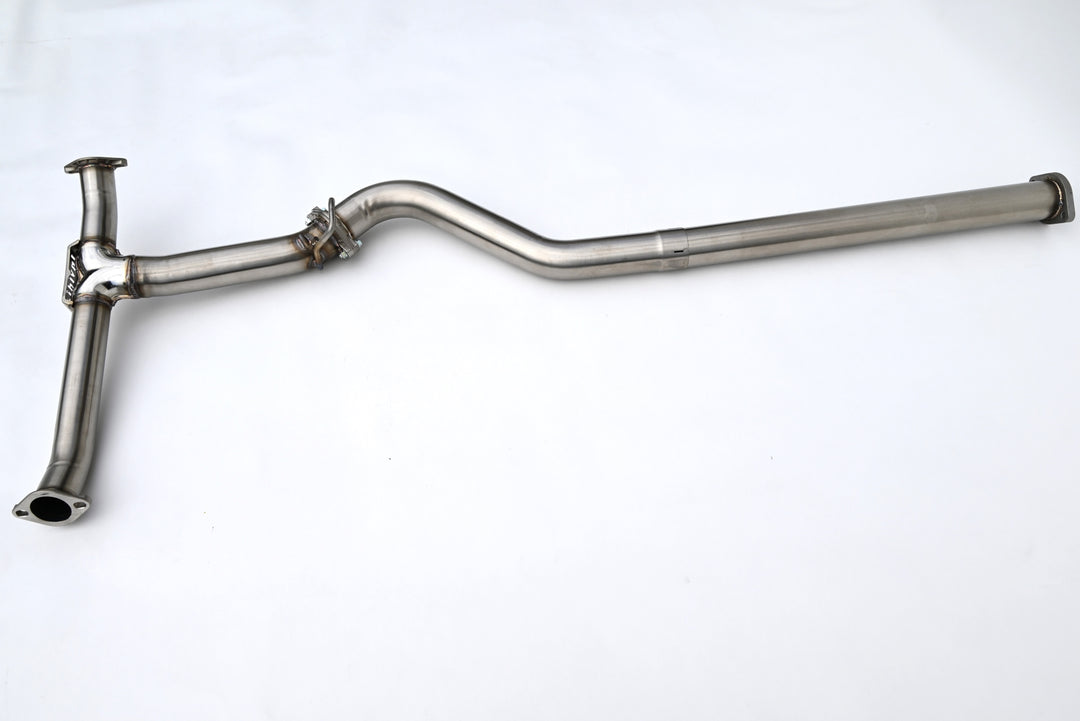 Invidia 3 inch Mid-Pipe - 2022+ Subaru WRX