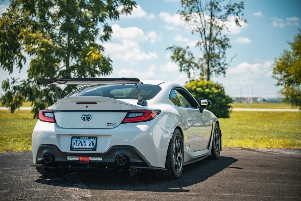 Verus Engineering High Efficiency Rear Wing – 2022+ Toyota GR86 / Subaru BRZ