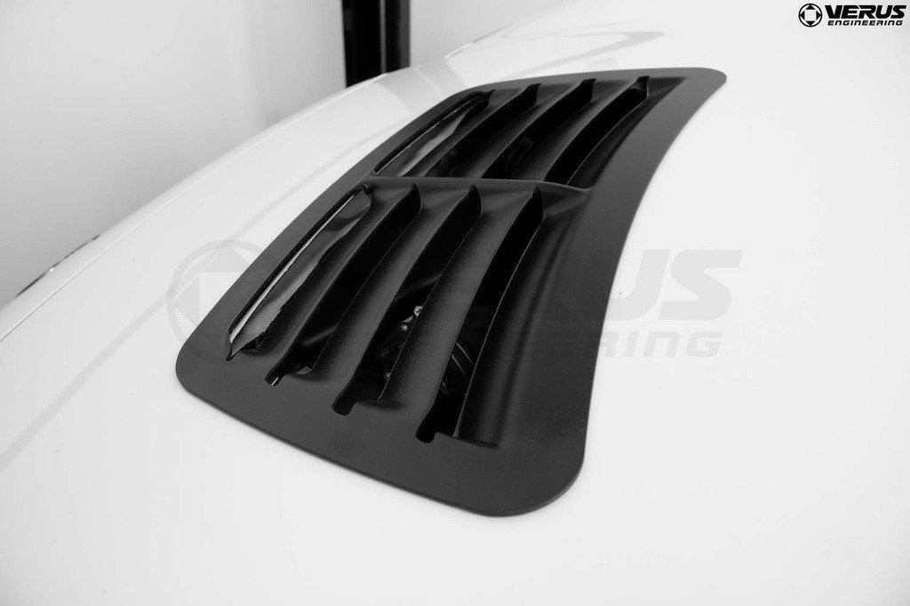 Verus Engineering Hood Louver Kit - 2022+ Toyota GR86 / Subaru BRZ