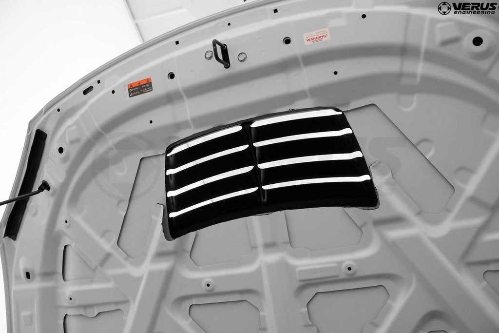 Verus Engineering Hood Louver Kit - 2022+ Toyota GR86 / Subaru BRZ
