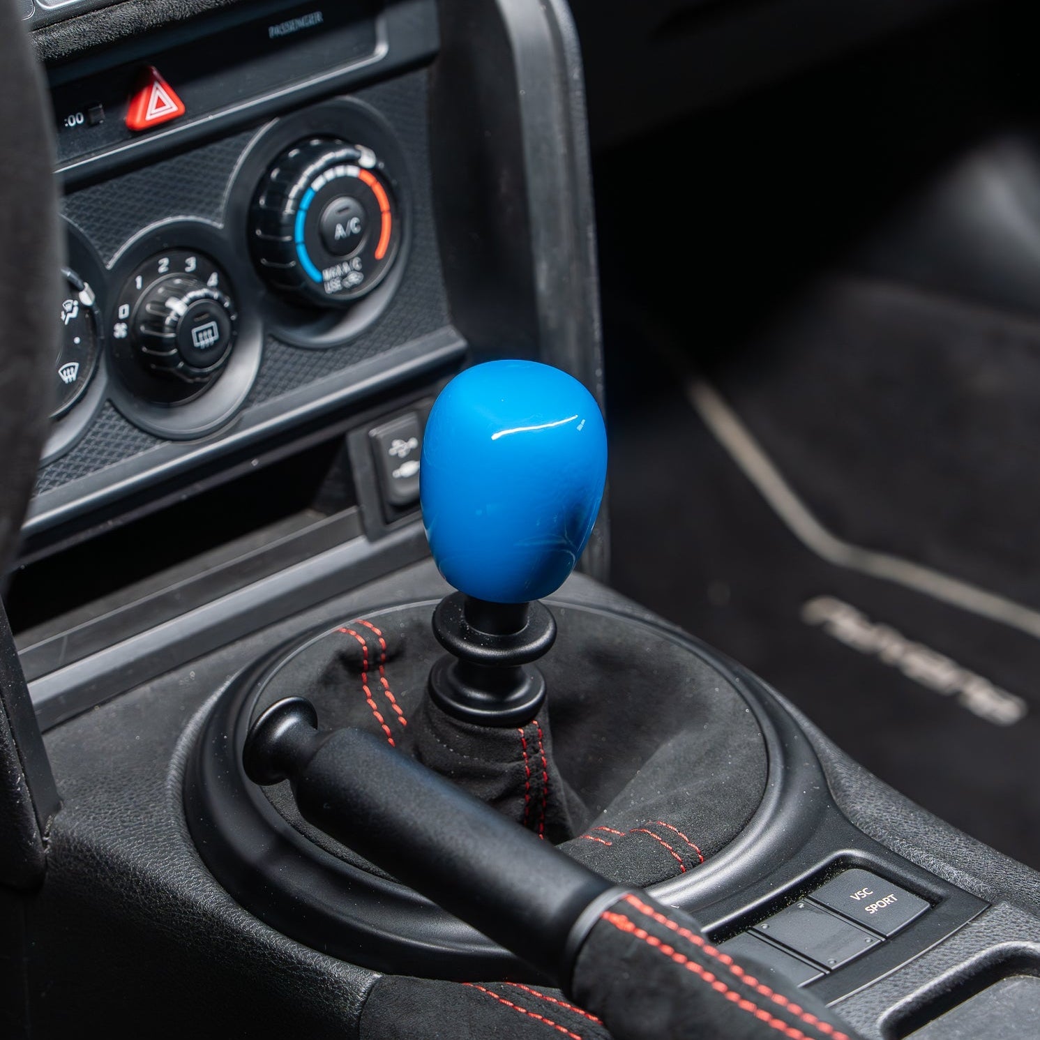 Billetworkz Weighted Shift Knob - "Chonk" - 2022+ Toyota GR86 / Subaru BRZ