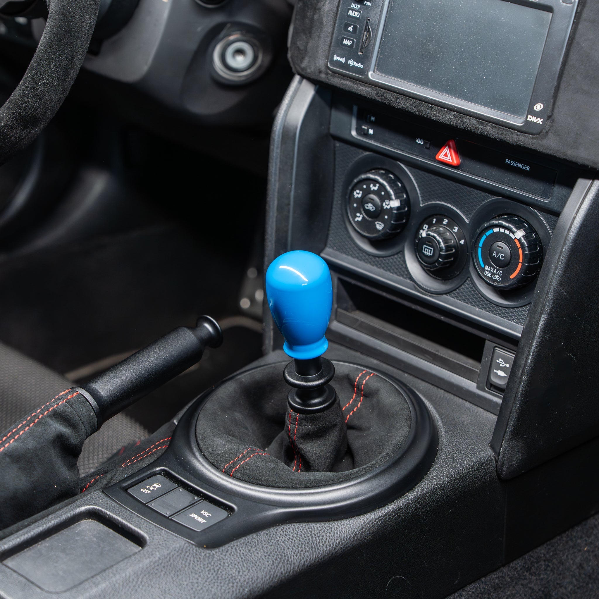 Billetworkz Weighted Shift Knob - "Nexus" - 2022+ Toyota GR86 / Subaru BRZ