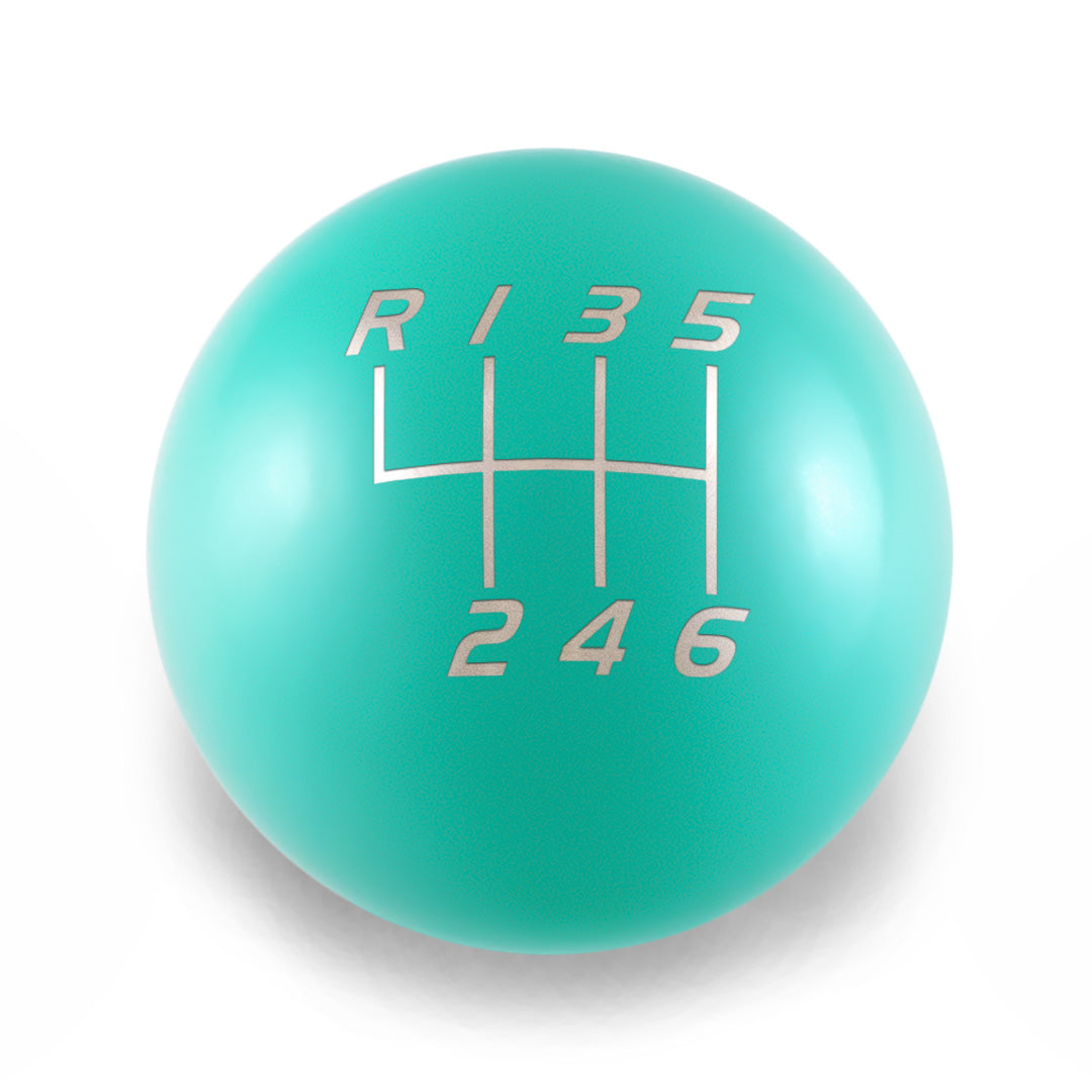 Billetworkz Weighted Shift Knob 6 Speed Velocity Engraving - 2013-2021 Toyota 86 / Subaru BRZ / Scion FRS