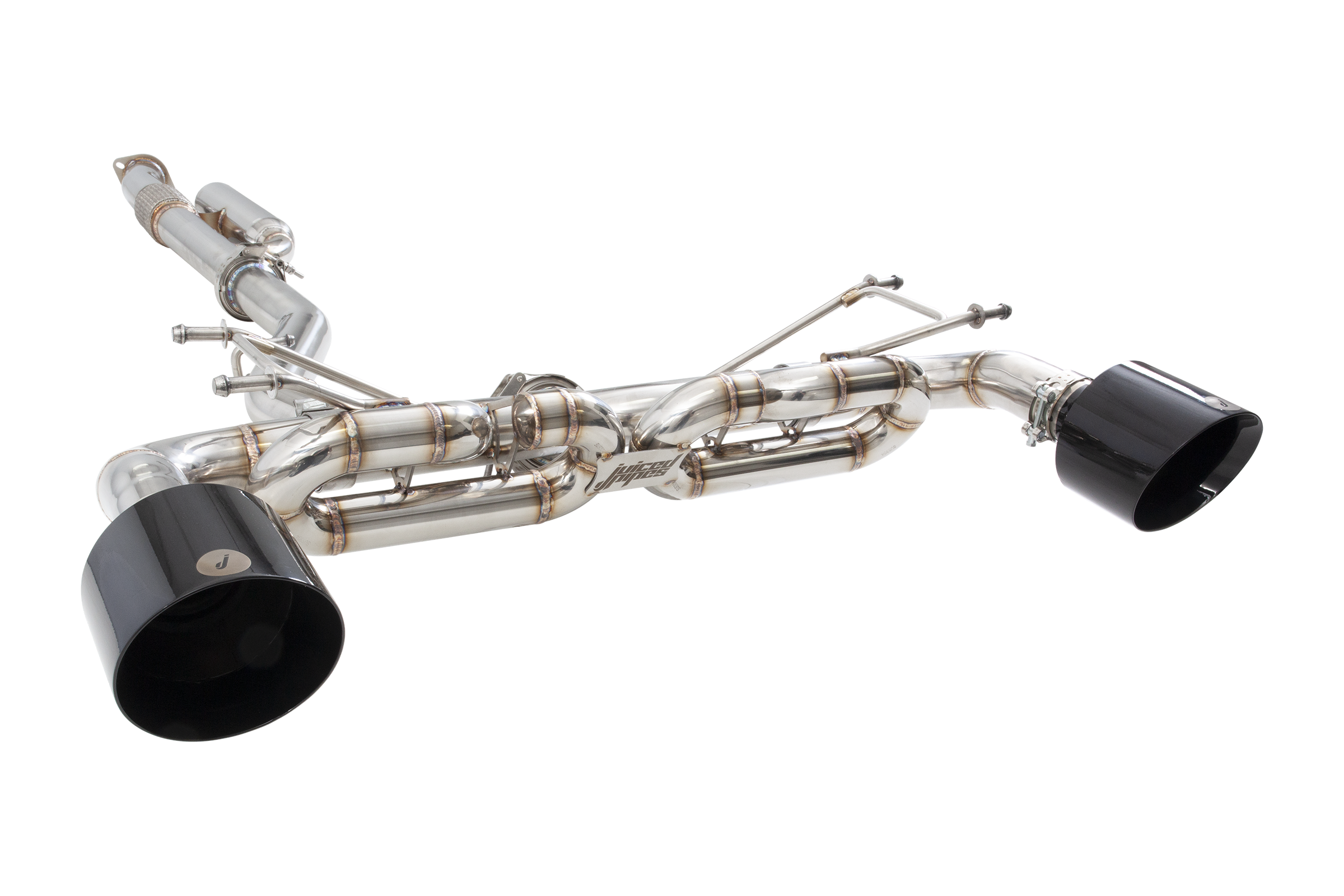 Juiced Pipes 3" Cat Back Exhaust System - 2013+ Scion FR-S / Toyota 86 / 22+ Subaru BRZ / GR86