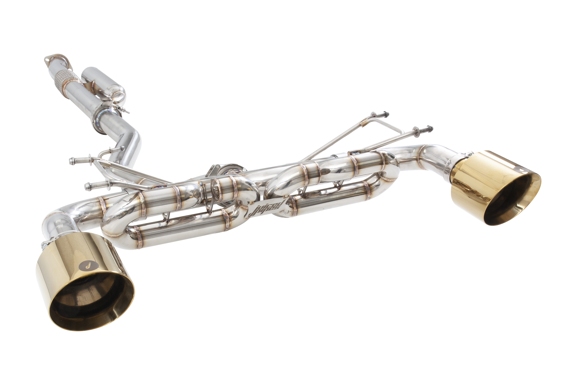 Juiced Pipes 3" Cat Back Exhaust System - 2013+ Scion FR-S / Toyota 86 / 22+ Subaru BRZ / GR86