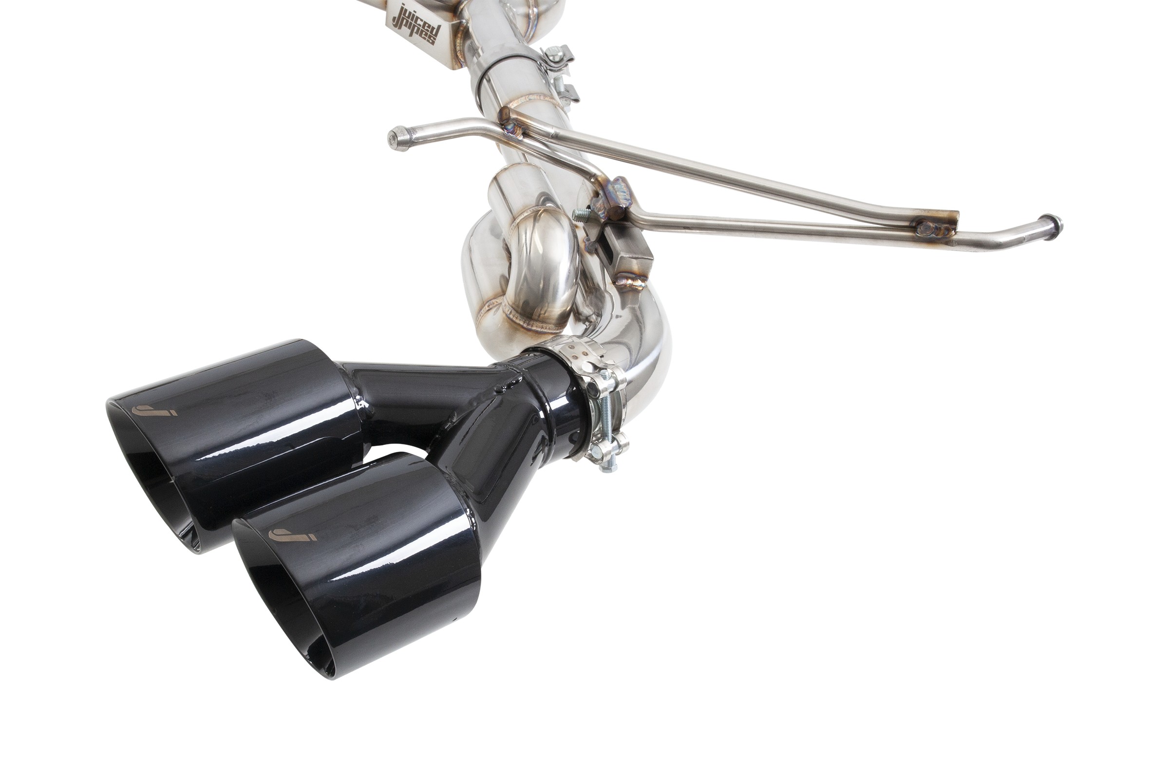 Juiced Pipes 3" Cat Back Exhaust System - 2015+ WRX / STI