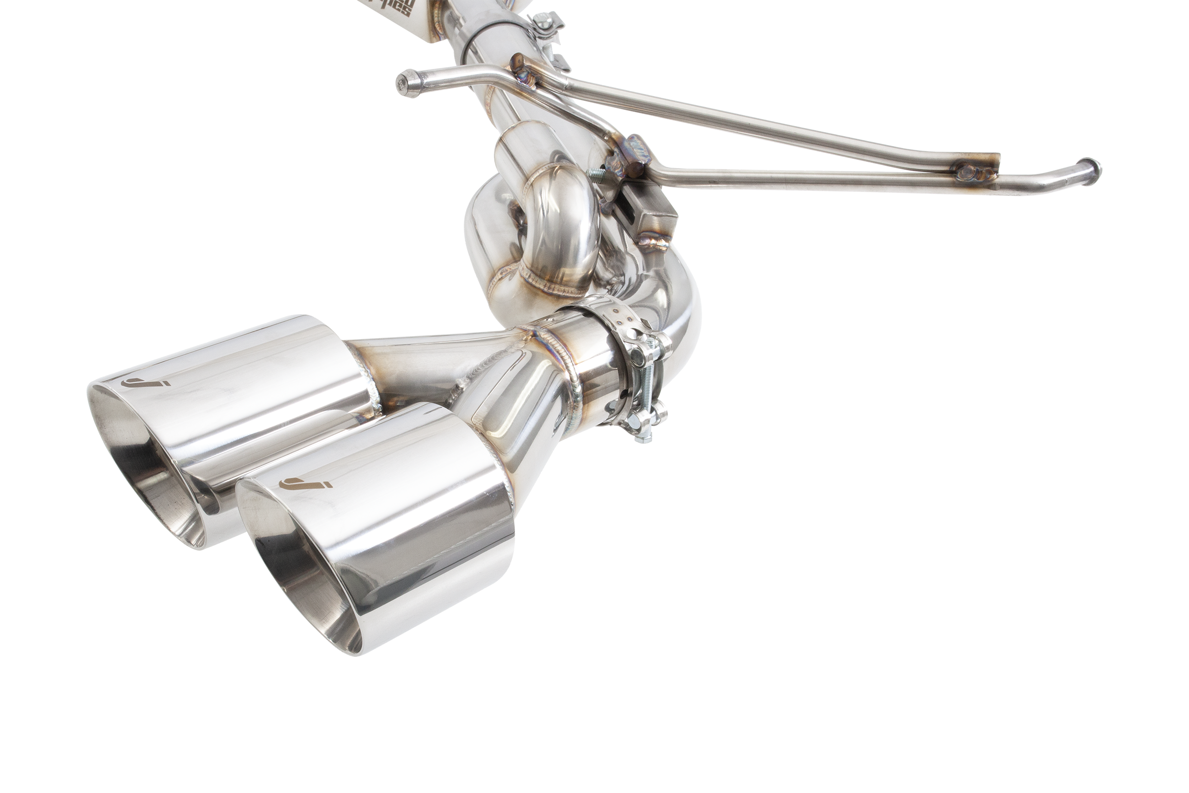 Juiced Pipes 3" Cat Back Exhaust System - 2015+ WRX / STI