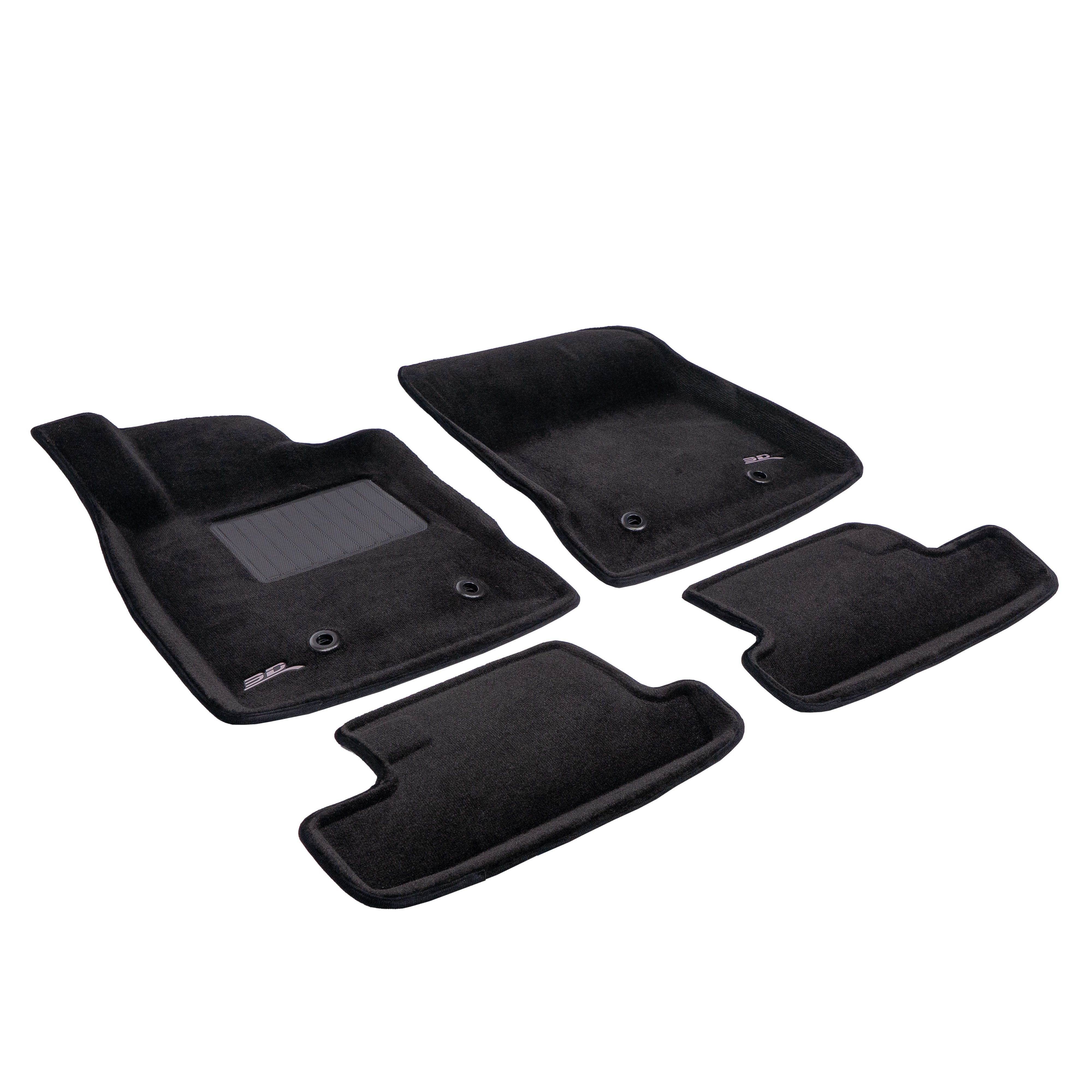 3D Elegant Perfect Fit Carpet Floor Liner - 2022+ Toyota GR86 / Subaru BRZ
