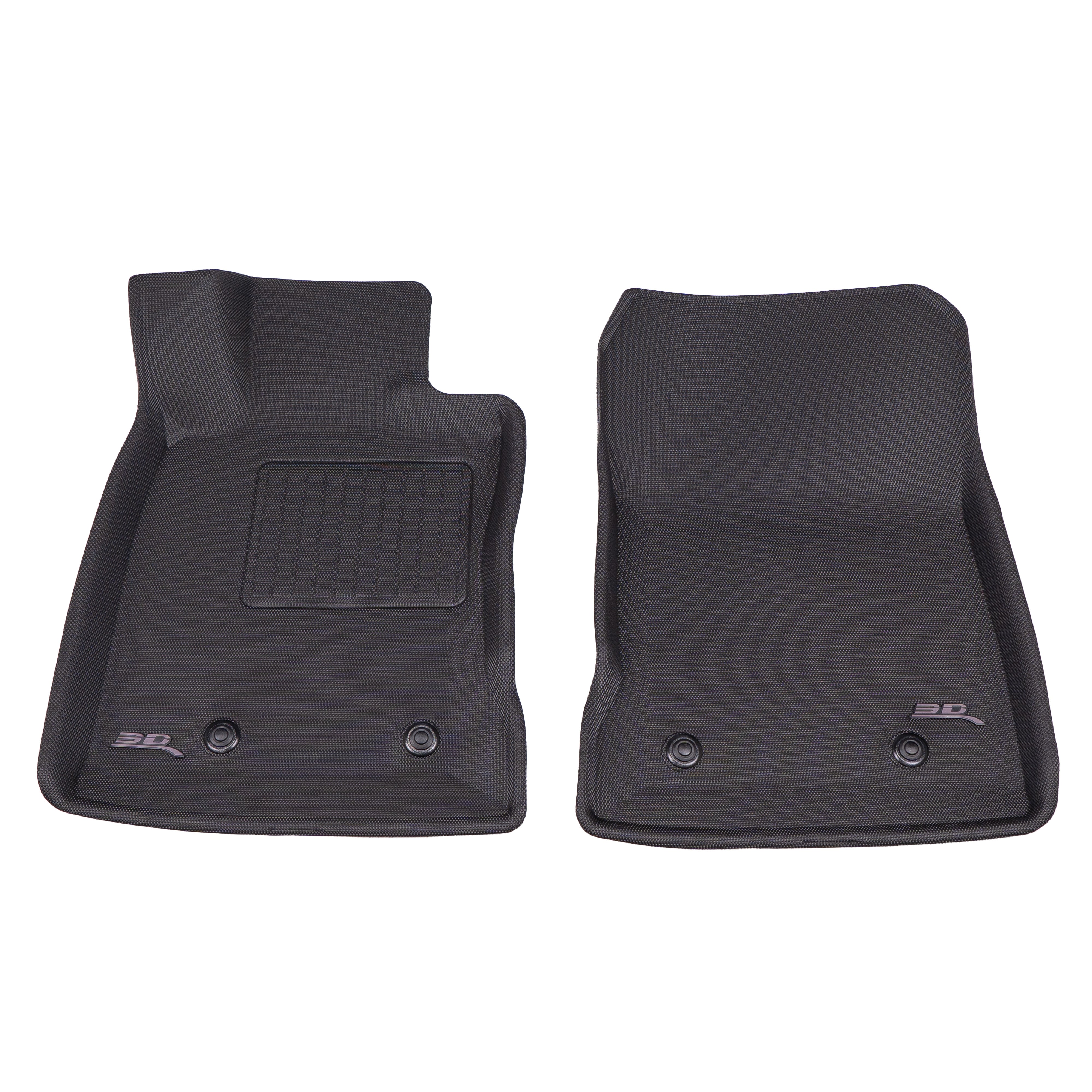 3D Maxpider Kagu All-Weather Perfect Fit Floor Liner - 2022+ Toyota GR86 / Subaru BRZ