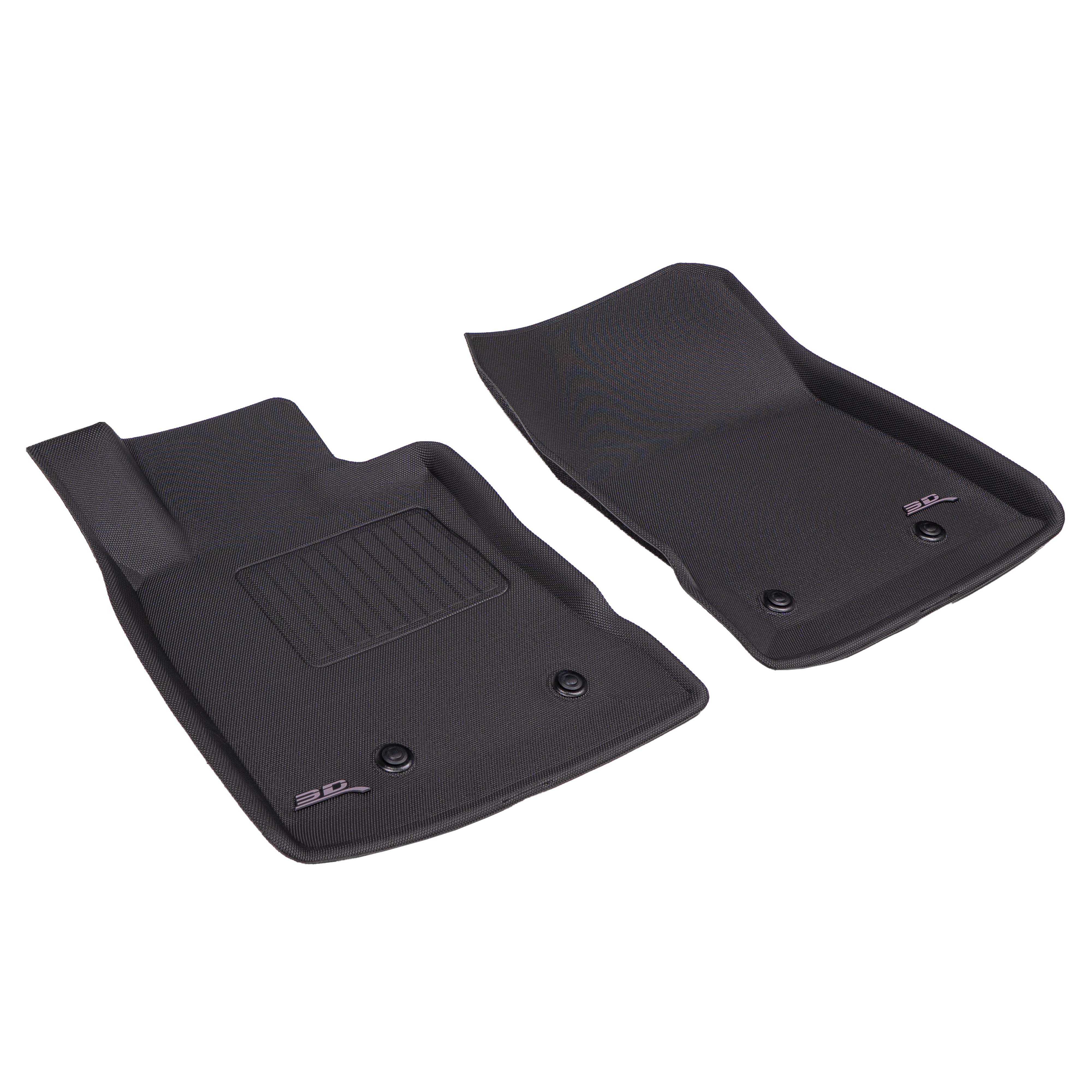 3D Maxpider Kagu All-Weather Perfect Fit Floor Liner - 2022+ Toyota GR86 / Subaru BRZ