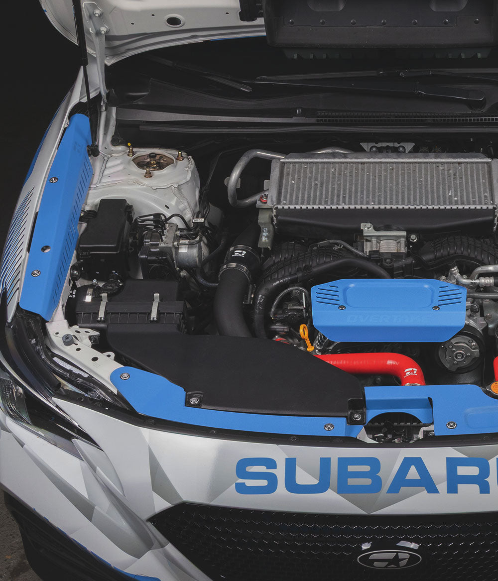 OVERTAKE Engine Bay Dress Up Kit – 2022+ Subaru WRX