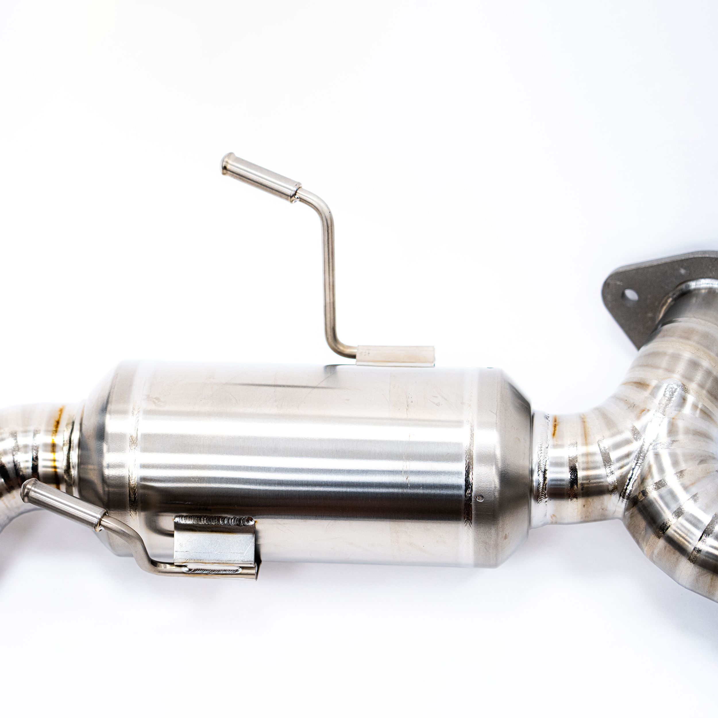 Compressive Tuning Zenkai-Ti Titanium Axle Back Exhaust - 2022+ Subaru BRZ / Toyota GR86